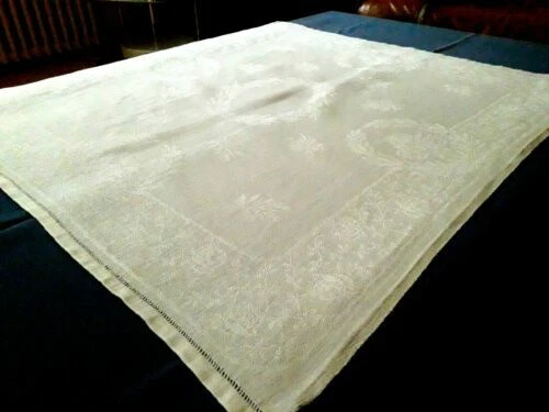 Textiles anciens du XXe siècle serviettes métis