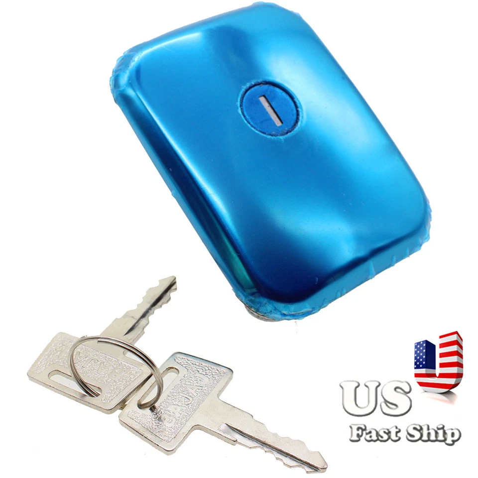 or KAWASAKI KZ750H1/H2/H3/H4/F1 KZ750K1/K2 KZ1000R1/R2 GAS FUEL CAP COVER KEY - Image 3 of 4