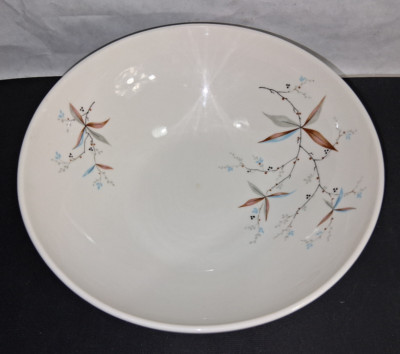 Vintage Syracuse FINESSE Carefree True China Large Salad Serving Bowl Dish USA