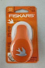 Fiskars Love Dove Small Lever Craft Paper Punch 174630 Bird Peace FREE SHIP
