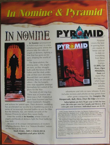 Libros Palladium GDW 1992 Juegos Steve Jackson 1994/5 otoño 1997 catálogos en muy buena condición - Imagen 6 de 10