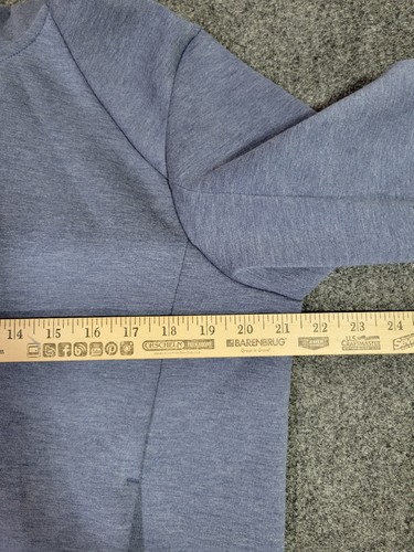 ZeroXposur Jacket Mens Medium Blue Full Zip Hooded Coat Pockets Outdoor Pockets - Picture 13 of 14