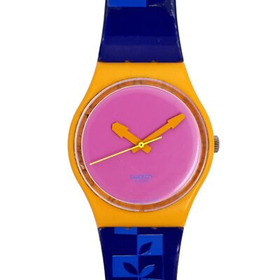 Swatch Atlanta 1996 オリンピック公式時計 Swatch Watch Atlanta Laurels Olympic Games 1996 NEW BATTERY