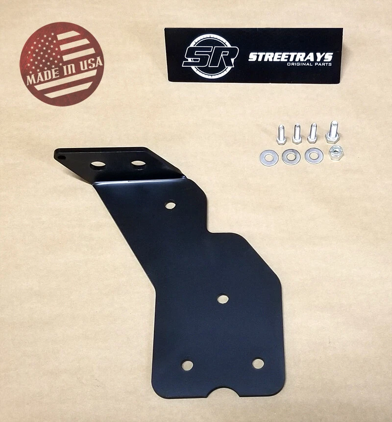 [SR] Driver Left Hand CB Antenna Mount Tailight Fits 56-95 Jeep Wrangler CJ YJ - Image 2 of 3