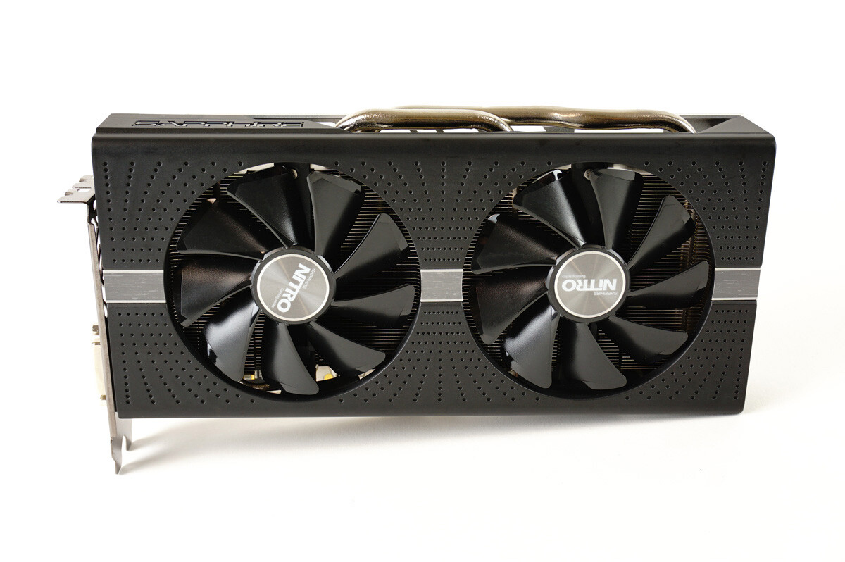 Sapphire Radeon RX 580 8GB Nitro+ GPU | 1yr Warranty, Fast Ship