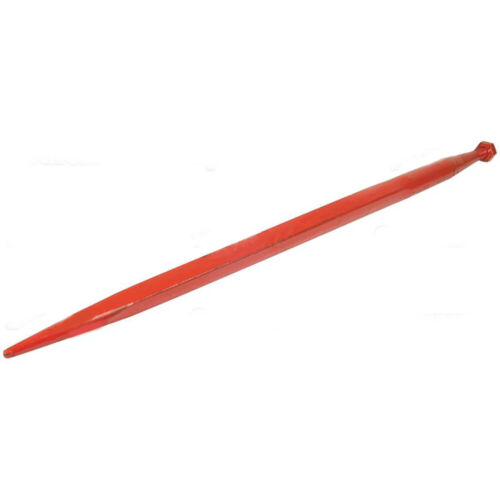 32" Square Hay Bale Spear 3000lbs Capacity 1 3/4" Wide w Nut Conus 1 - Picture 2 of 9