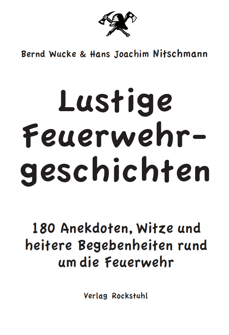 Thumbnail - Lustige Feuerwehrgeschichten Bernd Wucke