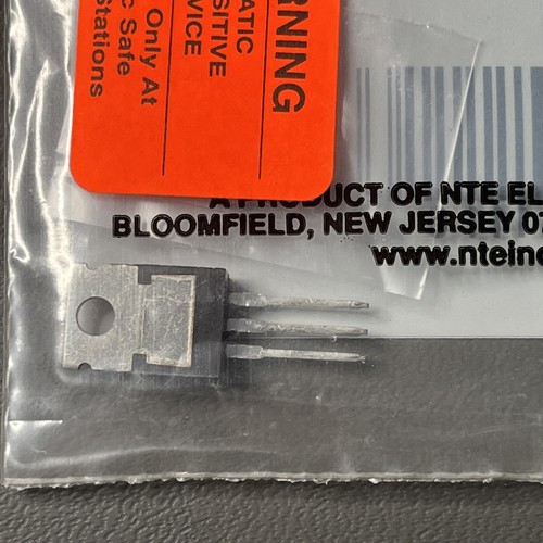 1 Each ~ NTE2379 ~ N-Channel Enhancement Mode High Speed Switch ~ NOS - Picture 3 of 3