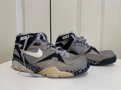 2013 Nike Air Trainer Max 91 Bo Knows Raiders 615147-001 Men's