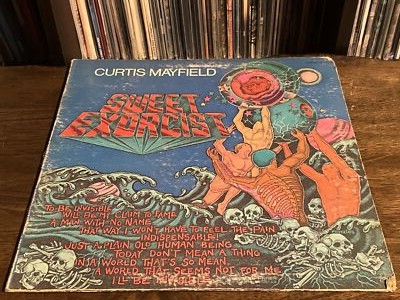 Curtis Mayfield Sweet Exorcist LP レコード Curtis Mayfield – Sweet Exorcist – Vinyl (XK, Gatefold, LP