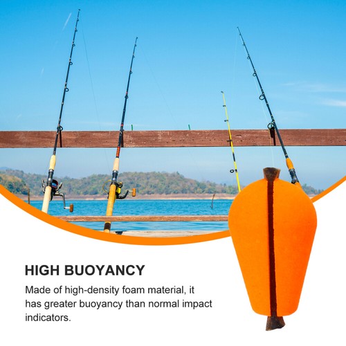 5 Pcs Indicator Floats Buoy Fishing Rod Airlock Strike Indicators - Picture 5 of 12