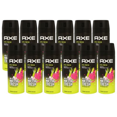 Axe Epic Fresh 12 x 150 ml Deo Deodorant Deospray Deodorant Bodyspray Deodorant