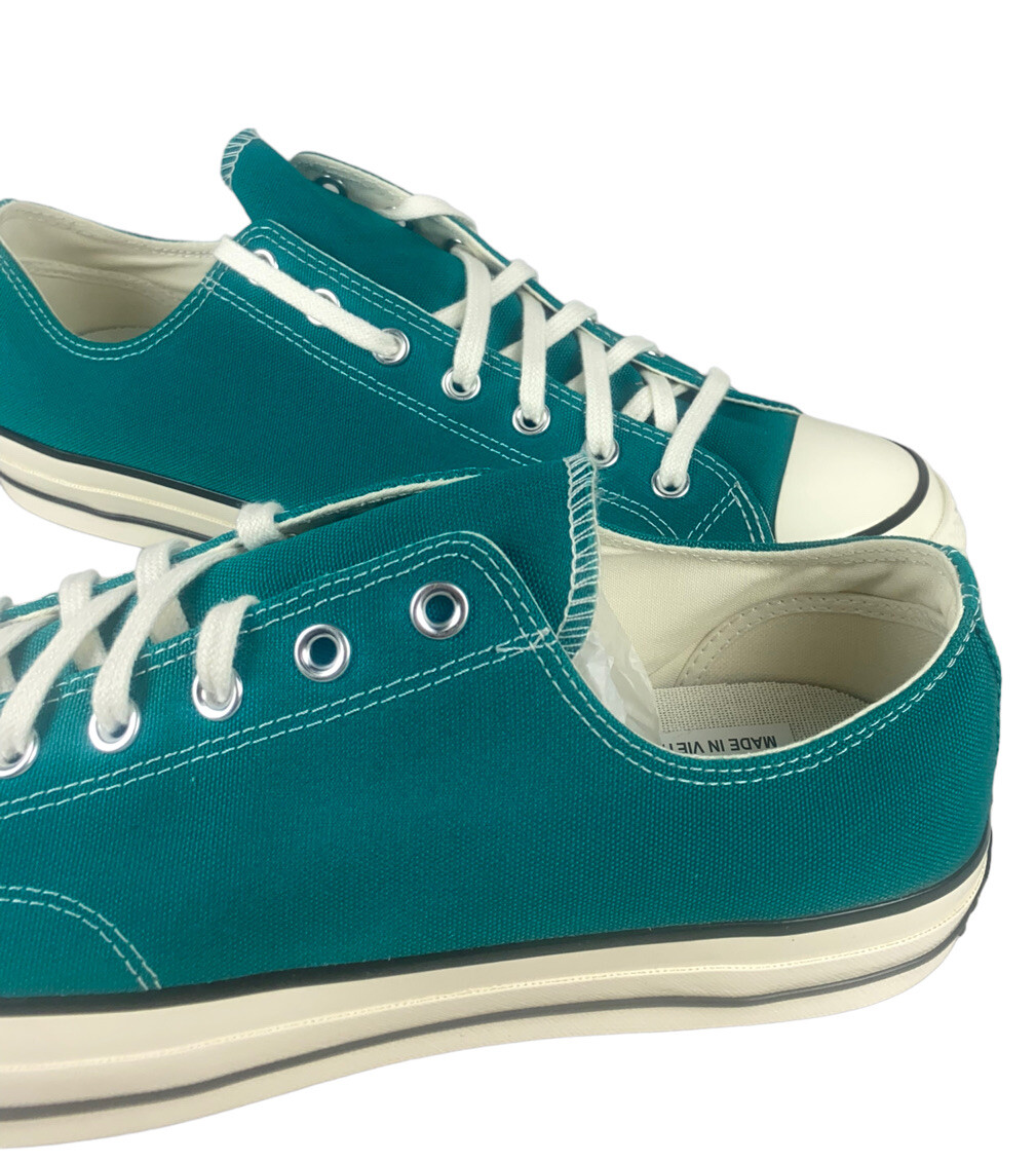 NEW Converse Chuck Taylor 70 Ox Malachite Green Egret Shoes Sneakers Mens Sz 13 eBay