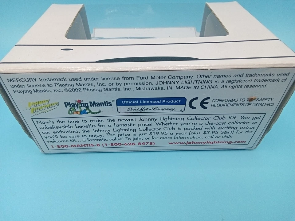 Johnny Lightning Mercury Surf Woody Car Diecast Lexmark Promo NIB - Image 2 of 4