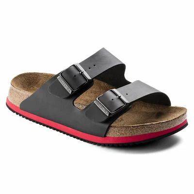 Birkenstock Arizona SL 230114 Superlaufsohle schwarz Sandale normale Weite sale - Bild 1 von 4