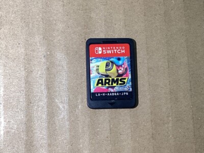 Arms Nintendo Switch NTSC-J Japan ver. | eBay