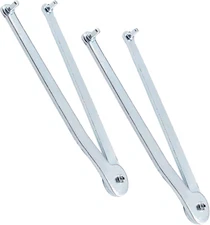 2 Pcs Adjustalbe Face Spanner Wrench, Adjustable Pin Spanner Pin Pliers for roun