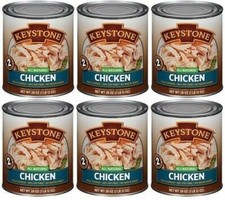 Keystone All Natural Chicken 28 oz No Preservative Fully Cooked Camping Food