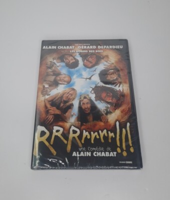 RRRrrrr  DVD NEUF Scellé 