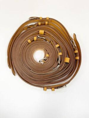 Damen Fahrleine,Zweispänner, 19mm Griffstück 