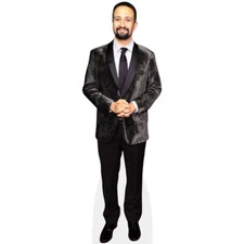 Lin-Manuel Miranda (Tie) Life Size Cutout