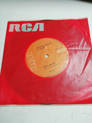 Antonio Carlos &Jocafi-Voce Abusou/Nord West-7'' vinyl 45-RCA 1971-VG+