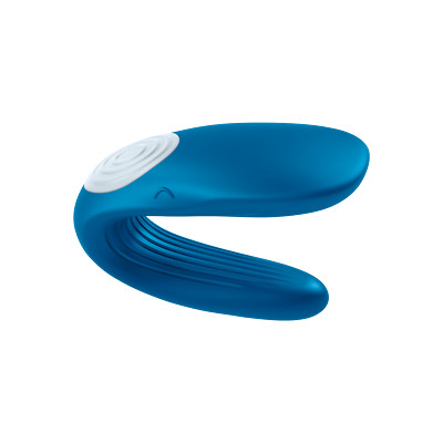 Satisfyer Double Whale (Paarvibrator - 9cm) - wasserdicht (IPX7)