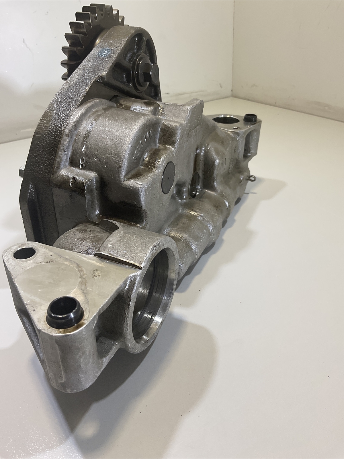Cummins ISX/QSX 15 Oil Pump 3687527; 0209256 OEM | eBay