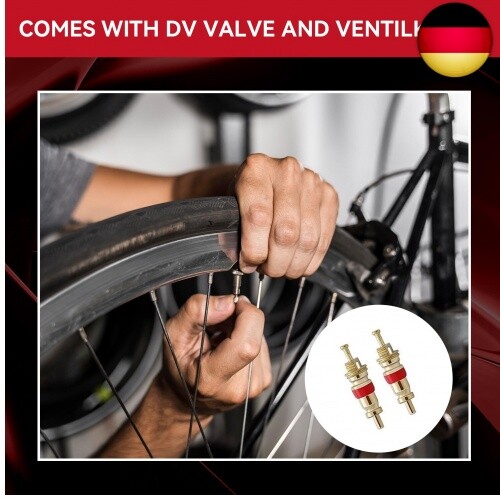 Fahrrad Reifen Flickzeug,All-IN-ONE Fahrrad Reparaturset Reifenreparaturset - Bild 7 von 7