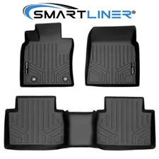 SMARTLINER Custom Fit Floor Mats 2 Row Set 2018-2024 Toyota Camry (Hybrid Only)