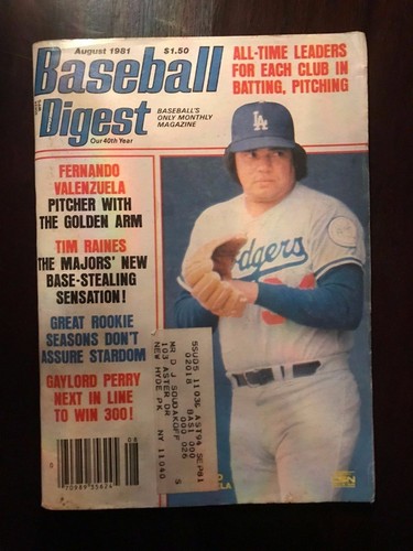 1970-1981 BASEBALL DIGEST -- PICK ANY ISSUE(S) YOU WANT - FREE/FAST SHIPPING - Picture 32 of 61
