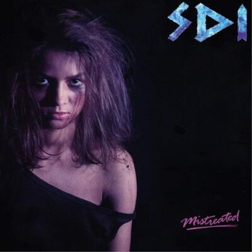 SDI Mistreated (CD) Remastered Album
