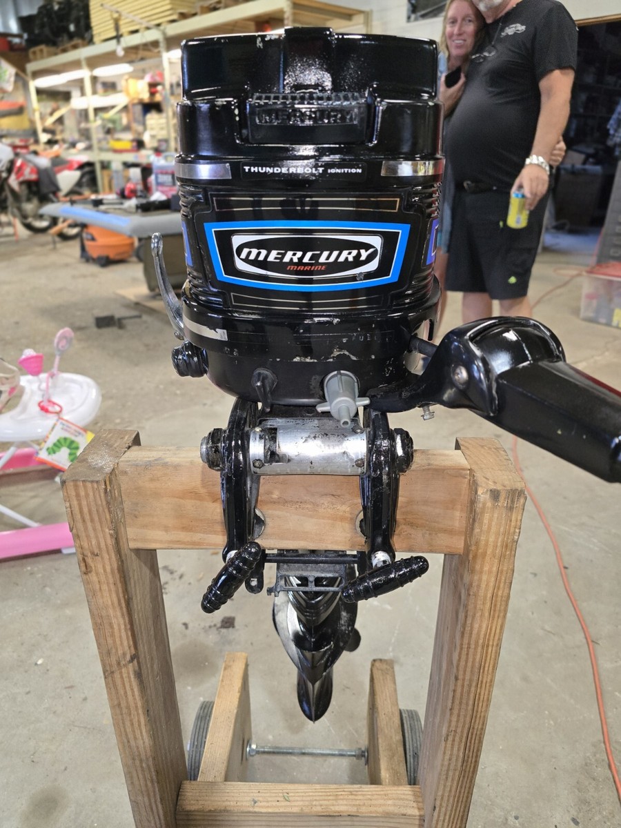 【レア】GML OUTBOARD SUPPLY±28 VOLTS4chプリアンプ Vintage 1975 Mercury 4.5 hp Outboard Motor Tiller Drive Motor. | eBay