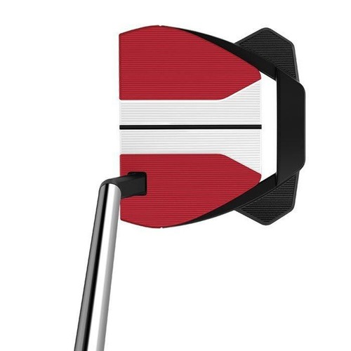 TaylorMade Spider GTX Red Small Slant Putter RH 33ich Steel shaft HC New - Picture 3 of 6