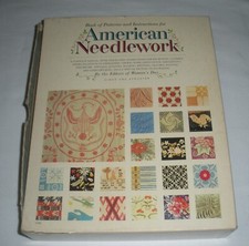 Vintage 1963 American Needlework Book of Patterns and Instructions Woman  s Day