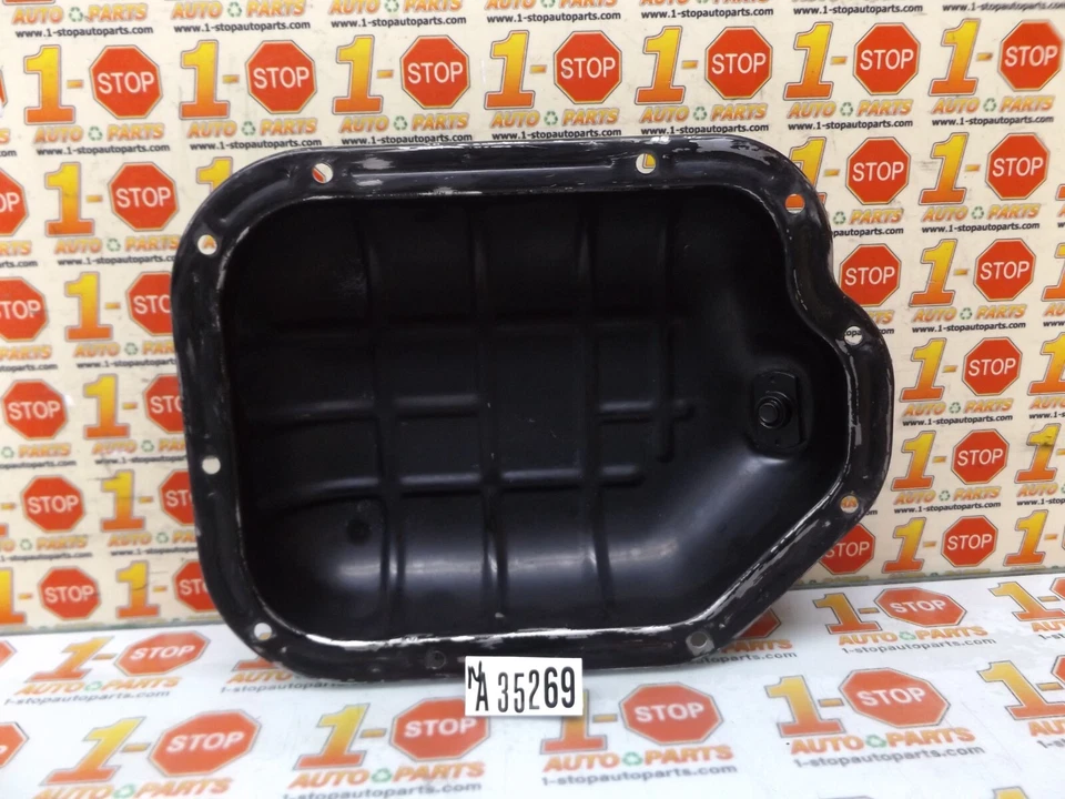 Nissan Murano 2003-2007 cárter de aceite de motor inferior 11110-2Y000 OEM Foto 2 de 4