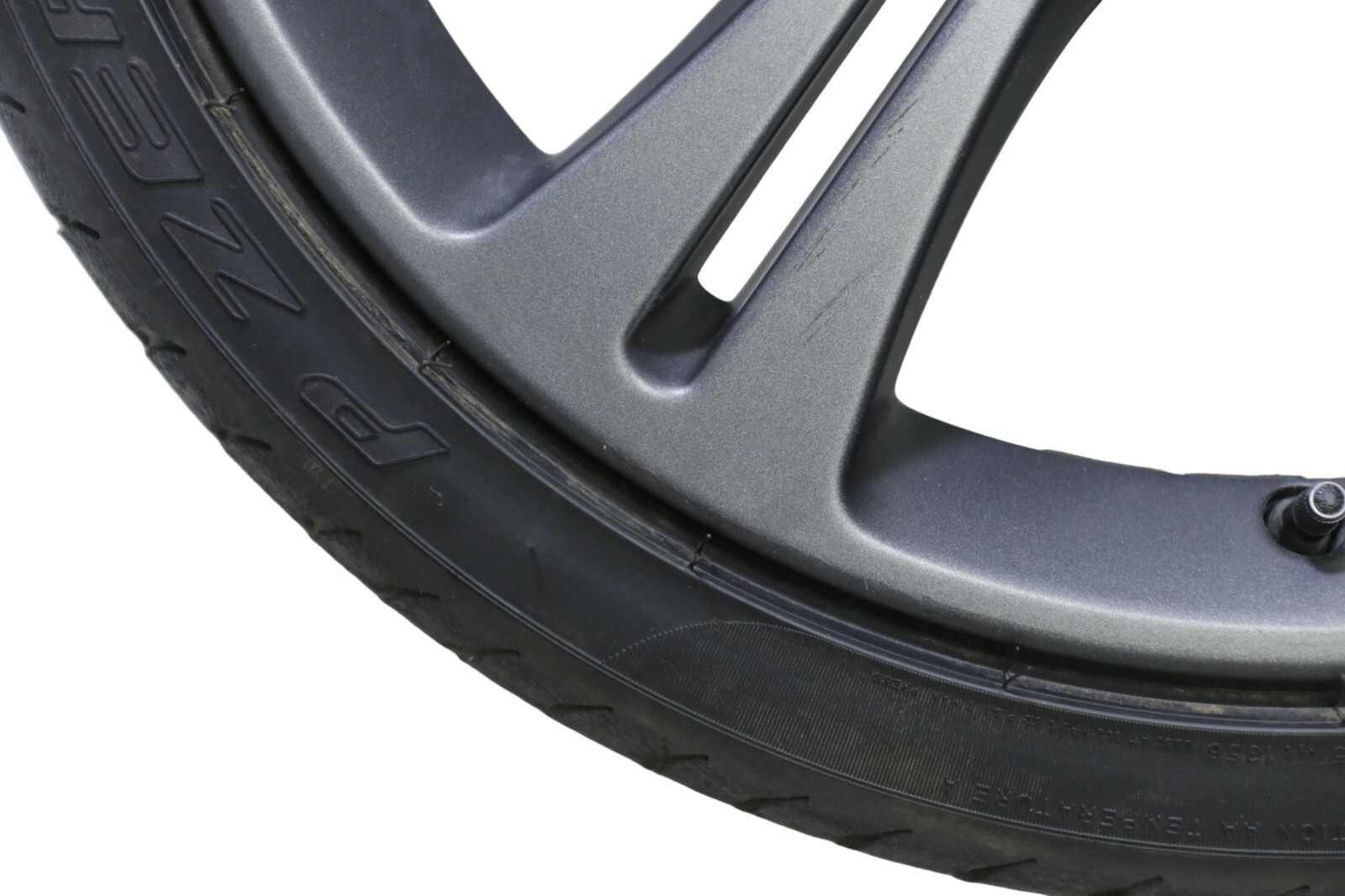 McLaren MP4-12C 20 Inch 20 x 8.5 Original Front Wheel Rim 2012 - 2014 OEM