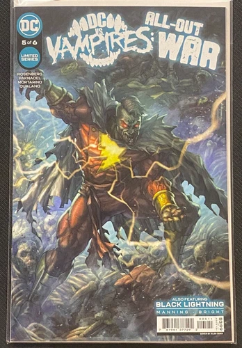 DC vs Vampires All-Out War #5 (Of 6) Cover A Alan Quah