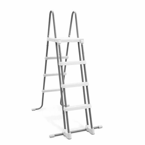 Intex 26384 Piscina Graphite Rotonda 478x124cm, Pompa , Scaletta, Copertura - Foto 4 di 5