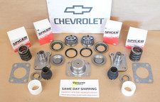 Genuine Spicer 1977-1991 Chevrolet Dana 60 Front Axle Full King Pin Rebuild Kit