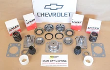 Genuine Spicer 1977-1991 Chevrolet Dana 60 Front Axle FULL King Pin Rebuild Kit