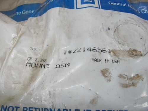 NOS GM 22146561 Front Strut Mount Assembly 1990-1999