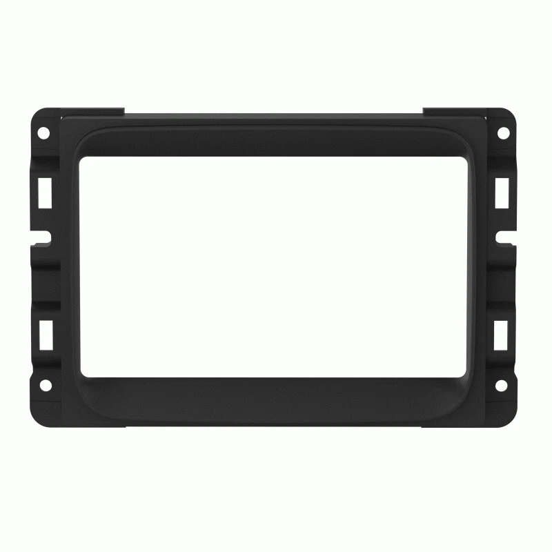 Kit de painel de rádio de carro METRA 95-6518B/DUPLO DIN para 2013-up Chrysler/Jeep & RAM - Imagem 3 de 4