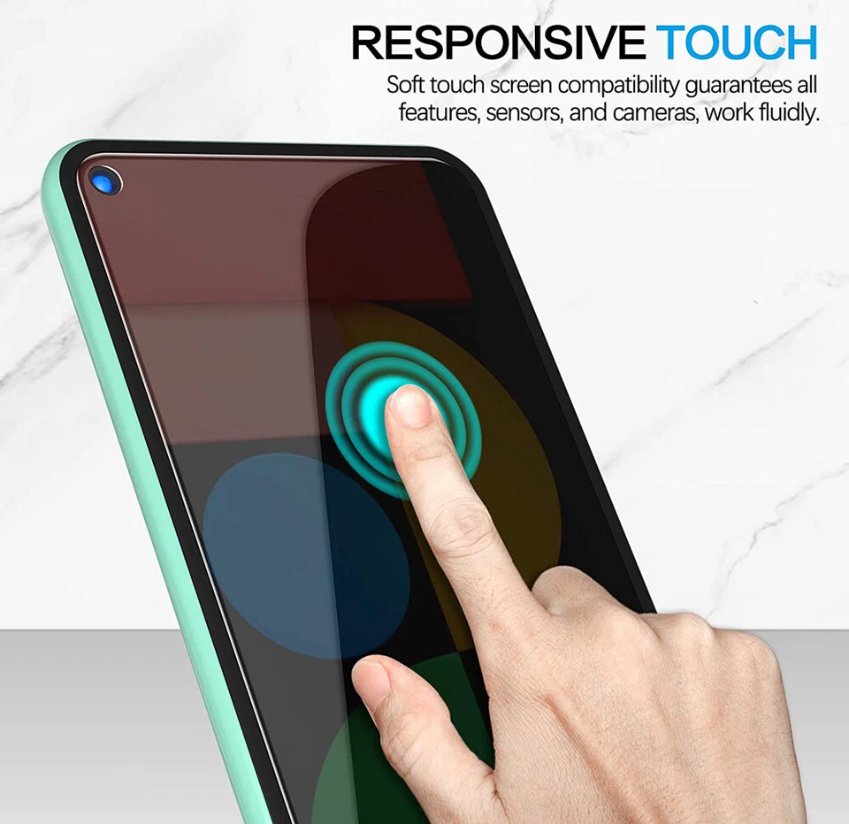 For Google Pixel 10 9a 8a 8 7a 9 Pro XL Tempered Glass Privacy Screen Protector - Image 4 of 4