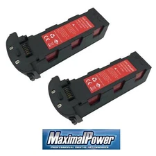 2 PC Replacement Li-Po Drone Battery for Hubsan H117S Zino, Zino PRO GPS RC