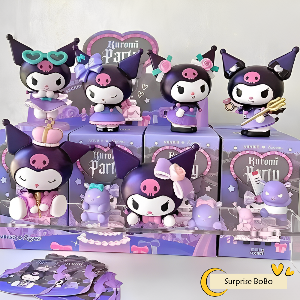 miniso クロミ 夜の物語 シリーズ フィギュア 6点セット コンプ miniso クロミ 夜の物語 シリーズ フィギュア 6点セット コンプ miniso