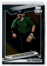 2022 ELITE EXTRA EDITION SAL STEWART CINCINNATI REDS #32