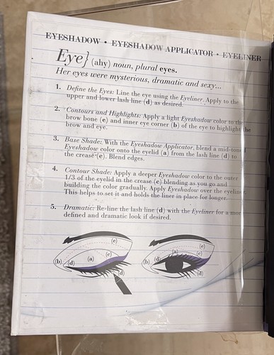 ELF e.l.f BeautyBook Bright Eye Edition Palette 12 Eyeshadows, Liner, Applicator - Picture 3 of 4