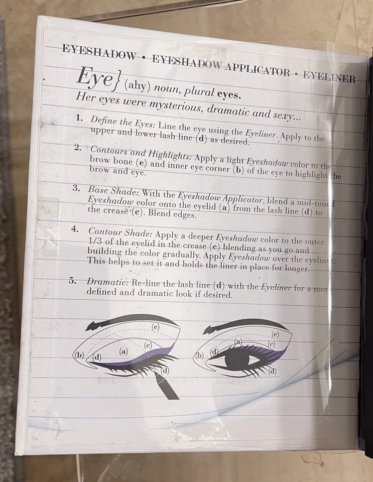 ELF e.l.f BeautyBook Bright Eye Edition Palette 12 Eyeshadows, Liner, Applicator - Image 3 of 4