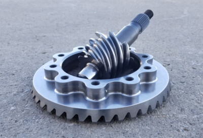 9 Inch Ford Gears - 9'' Ford Ring & Pinion - Scallop-Cut - REM - 5.14 Ratio - NEW